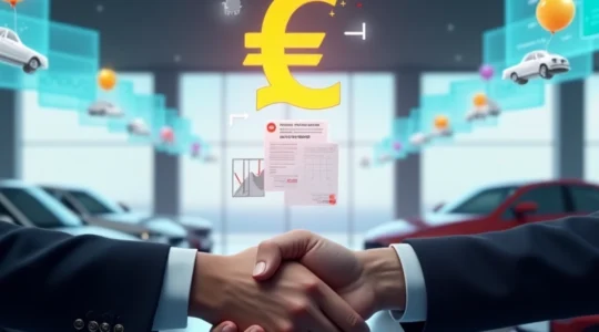 financiación de concesionario